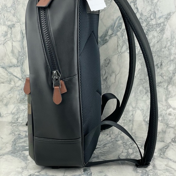 NWT $450 Coach Men’s H2121-C6683 Signature Camouflage - Picture 12 of 14